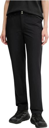 Hagl&ouml;fs Korp Lite Broek - Dames - Straight fit broeken - Zwart - S - Polyester - Broeken