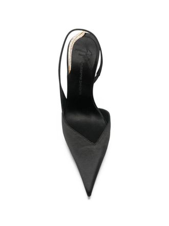 Giuseppe Zanotti Slingback Heel - Black