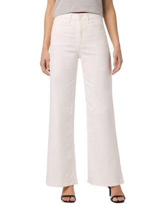 Joe's Joes Jeans White Wide Leg Full Length Jean