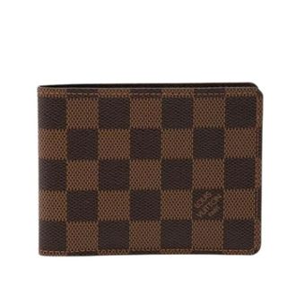 Louis Vuitton Pre-owned Wallets, female, Brown, Size: ONE SIZE Pre-owned Bi-fold Wallet
