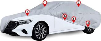 OEM Funda Antigranizo Para Coche Suv 455, Antigranizo, 14 Mm De Grosor