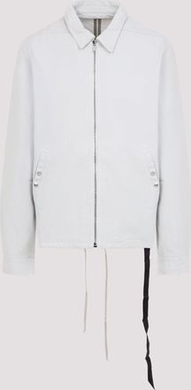 Rick Owens Giacca con zip frontale Drkshdw di Rick Owens