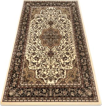 RugsX Rugsx - Alfombra Royal Agy Modelo 0521 Color Caramelo Beige 100x200 Cm