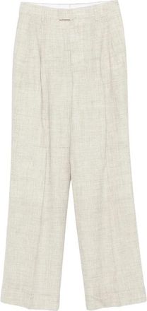 Berwich Mujer, Pantalones, Beige, Talla: M