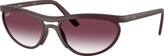 Ray-Ban RB4453 64458H Mens Sunglasses Purple Size 59