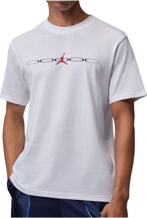 Nike Jordan Air Jordan Sport Dri-FIT T-Shirt White Black University Red IR0868-100