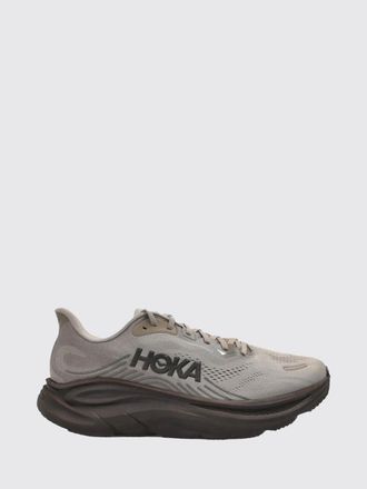 Hoka One One Clifton 11 Cushioned Breathable Technical Mesh Running Trainers