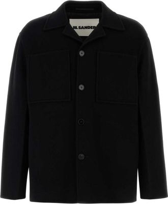 Jil Sander Black Wool Jacket