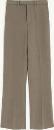 Valentino Pantalone Valentino in lana leggera double con pieghe stirate Uomo TAUPE 44