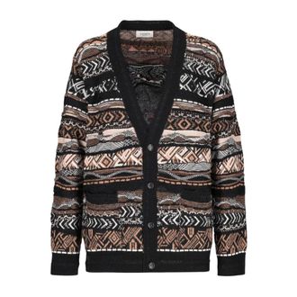 Laneus Dames, Truien, Veelkleurig, Maat: L