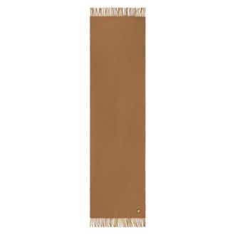 Maison Kitsun&eacute; Heren, Accessoires, Bruin, Maat: ONE Size Wol