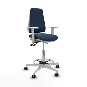 Piqueras y Crespo Piqueras Y Crespo Silla De Oficina Elche Azul Marino