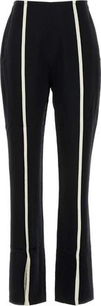 Nanushka Black Satin Pant