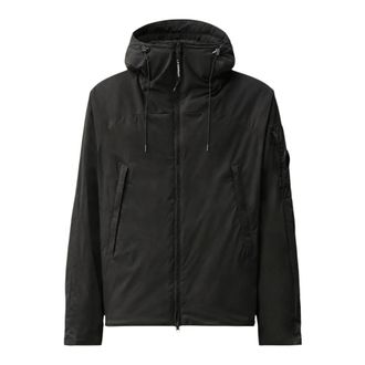C.P. Company C.P. Company - Pro-Tek Primaloft Silver Hooded Jacket - Jackets - Hombre - Negro - XL