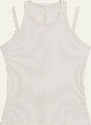 Helmut Lang Racer Strap Tank Top