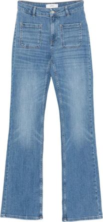BA&SH Jeans Ross - Blu