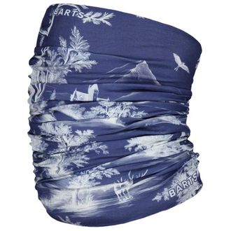 Barts Multicol Toile Schal - Unisex | blau