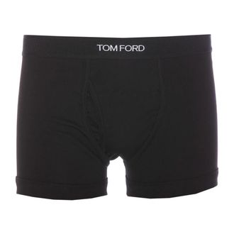 Tom Ford Zwarte ondergoed voor mannen - Heren - Onderbroek - Zwart - S - Katoen - Ondergoed