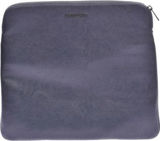 Armani Jeans Laptop Bags Cases - Heren - Laptoptassen - Blauw - ONE Size - Polyester - Tassen