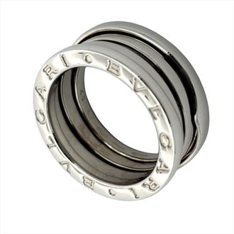 Bulgari B.Zero1 White Gold (18K) Band Ring (Pre-Owned)