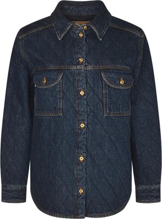 Blaz&eacute; Milano Denim Jacket - Dames - Spijkerjassen - Blauw - L - Denim - Jassen