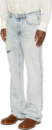 Cole Buxton Hombre, Vaqueros, Azul, Talla: W34
