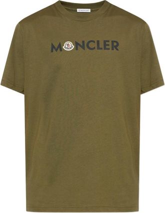 Moncler Logo Cotton T-shirt