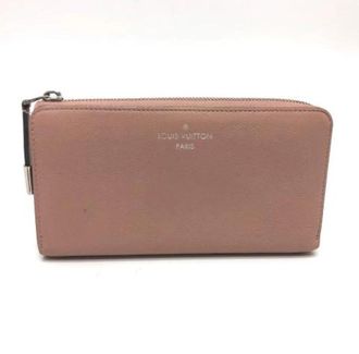 Louis Vuitton Pre-owned Vintage Leren Portemonnee - Dames - Vintage Accessoires - Roze - ONE Size - Leer - Vintage