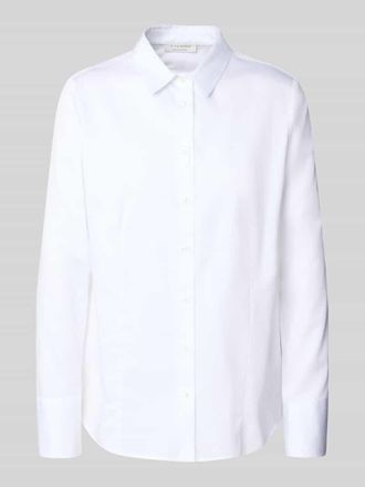 Eterna Hemdbluse mit Knopfleiste in Weiss, Gr&ouml;&szlig;e 38