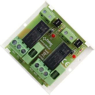 Pulsar M&oacute;dulo Rel&eacute; Pulsar Awz625 10-16v Dc Ac 75x70x30 Mm