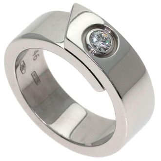 Cartier White Gold (18K) Band Ring (Pre-Owned)