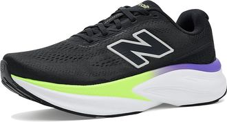 New Balance Fresh Foam X Kaiha Road V2 Womens Shoes Black/Light Silver Metallic : 10.5 B - Medium, Textile