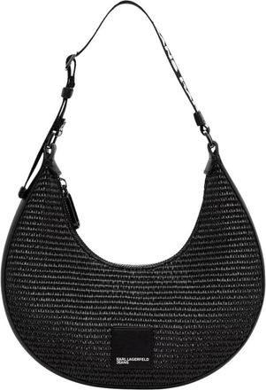 Karl Lagerfeld Mujer, Bolsos, Negro, Talla: ONE Size