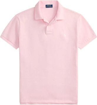 Ralph Lauren Iconic Mesh Polo Shirt - Heren - Polos - Roze - XL - Katoen - Tops