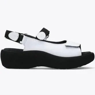 Wolky Womens Jewel Sandal In White