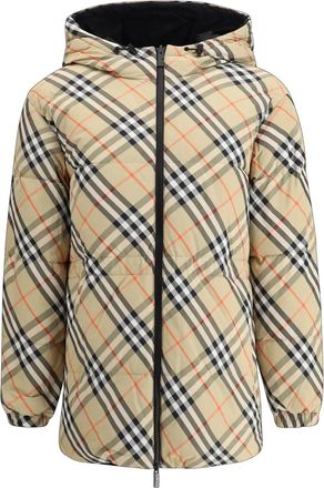 Burberry Giacca a quadri - Nero