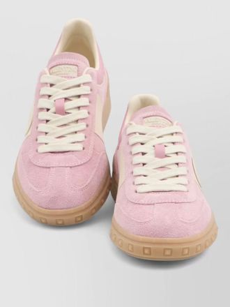 Valentino Garavani calfskin leather low-top sneakers