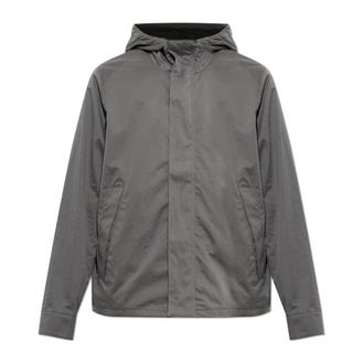 Paul Smith Lichtgewicht Jack met Capuchon - Heren - Zomerjassen - Grijs - L - Jassen