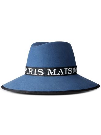 Maison Michel Fedora Kate - Blu