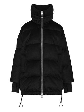Duno quilted puffer jacket - women - Fabric - 38 - Black