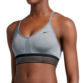 Nike (WMNS) Nike Indy Light-Support Padded Sports Bra Iron Grey 832093-065