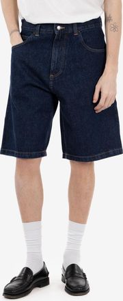 Edwin Worker short dark marble wash