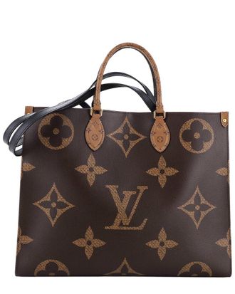 Louis Vuitton Onthego Reverse Monogram Giant Gm (Authentic Pre-Loved)