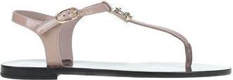 Dolce & Gabbana CALZADO - Sandalias de dedo en YOOX.COM