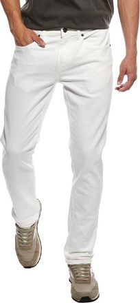 7 For All Mankind Tapered White Slimmy Jean