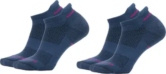 Rei Co-Op Swiftland Run Low Socks - 2 Pairs Blue S