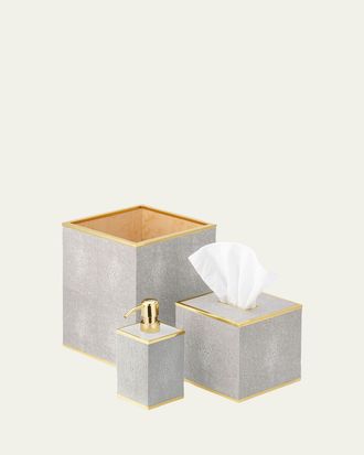 Aerin Faux Shagreen Soap Pump