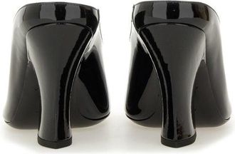 Givenchy Sculpted Calf Leather Pumps - Black
