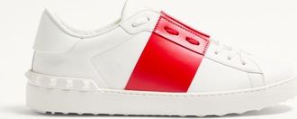 Valentino Garavani Calfskin Open Sneaker