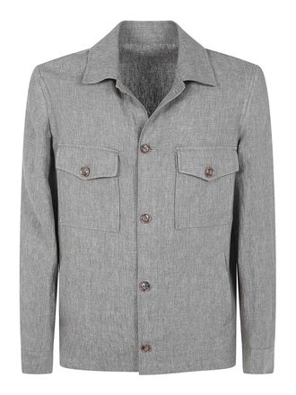 Barba Park Linen Shirt